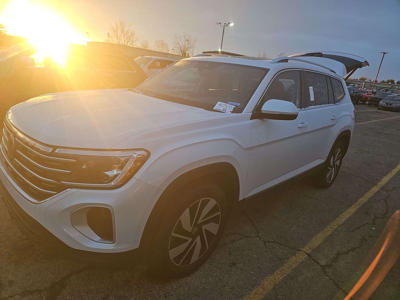 2025 Volkswagen Atlas 2.0T SEL AWD