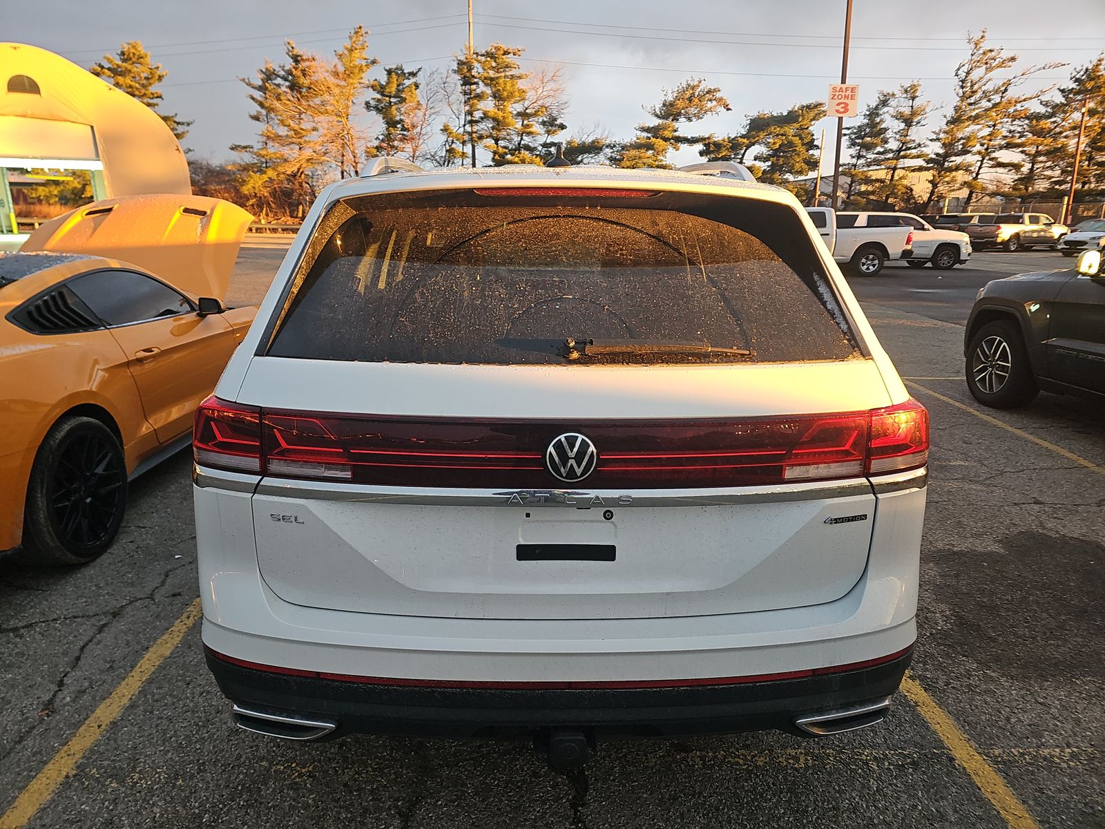 2025 Volkswagen Atlas 2.0T SEL AWD