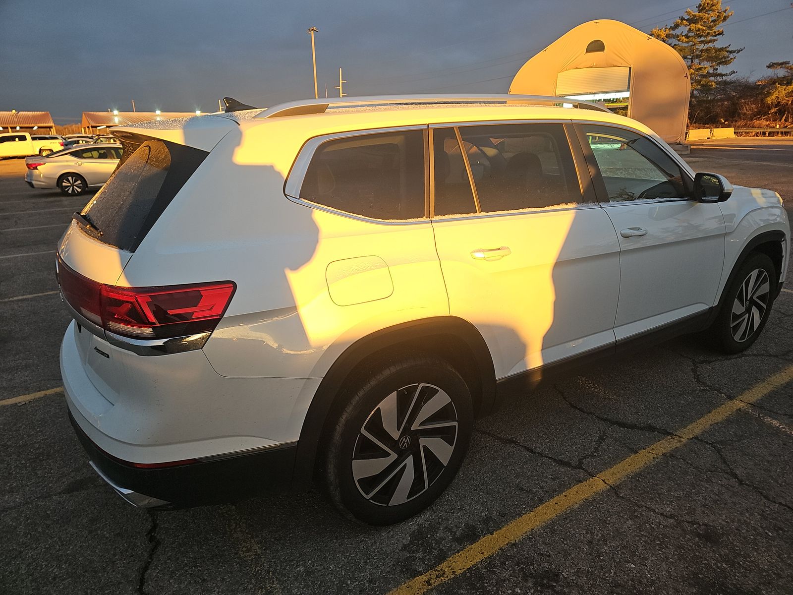 2025 Volkswagen Atlas 2.0T SEL AWD