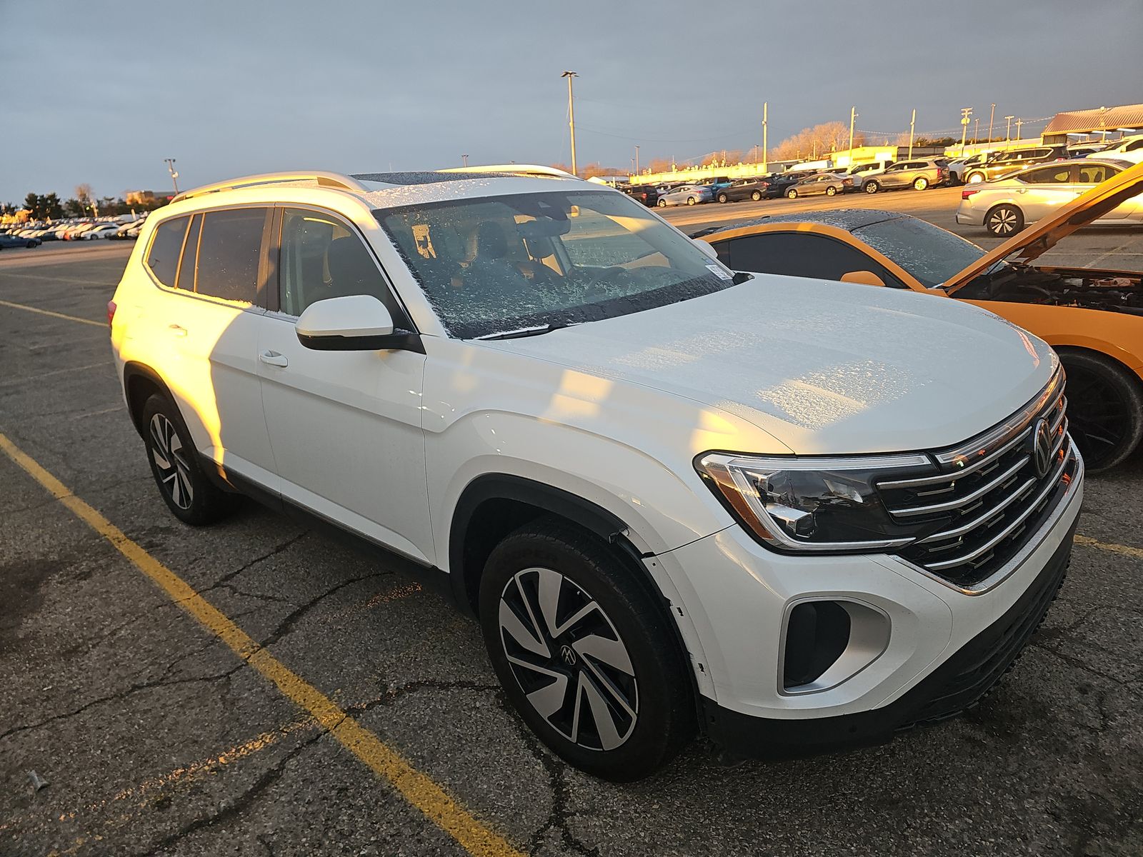 2025 Volkswagen Atlas 2.0T SEL AWD