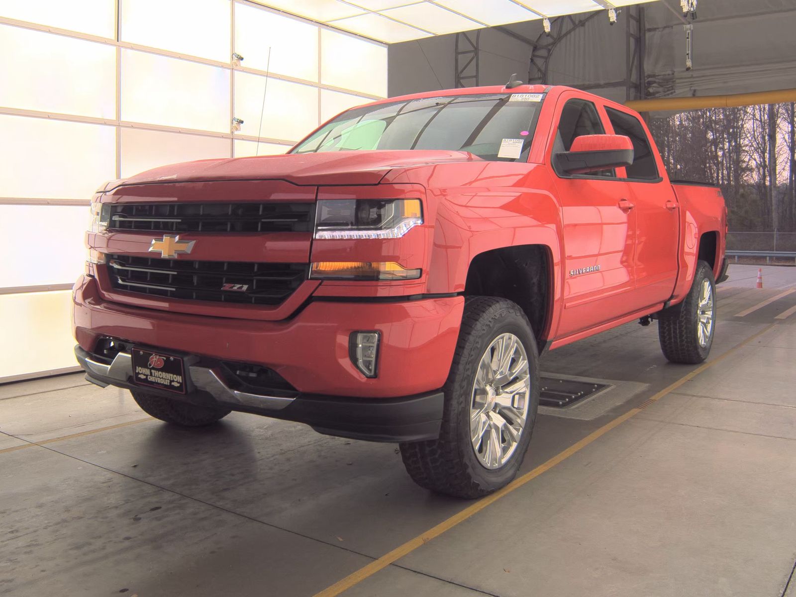 2018 Chevrolet Silverado 1500 LT Z71 AWD
