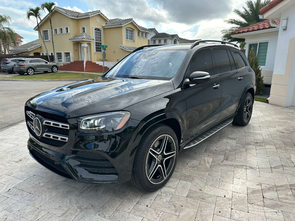 2022 Mercedes-Benz GLS 450 4MATIC