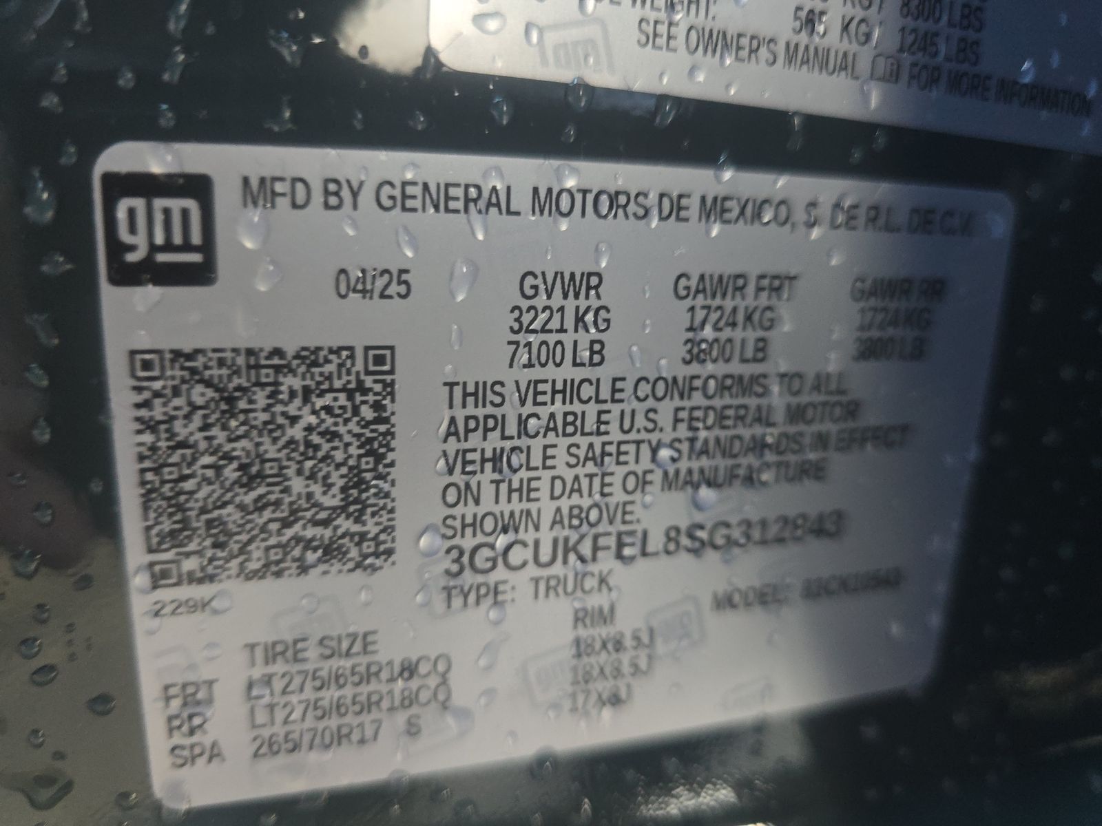 2025 Chevrolet Silverado 1500 LT Trail Boss AWD