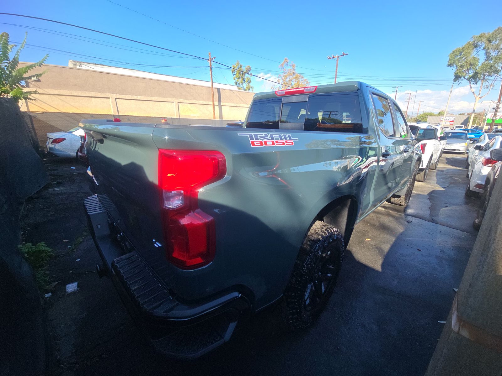 2025 Chevrolet Silverado 1500 LT Trail Boss AWD