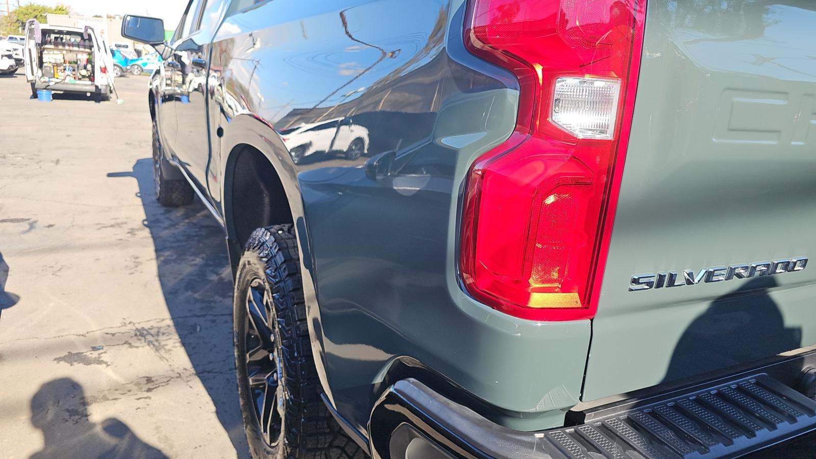 2025 Chevrolet Silverado 1500 LT Trail Boss AWD