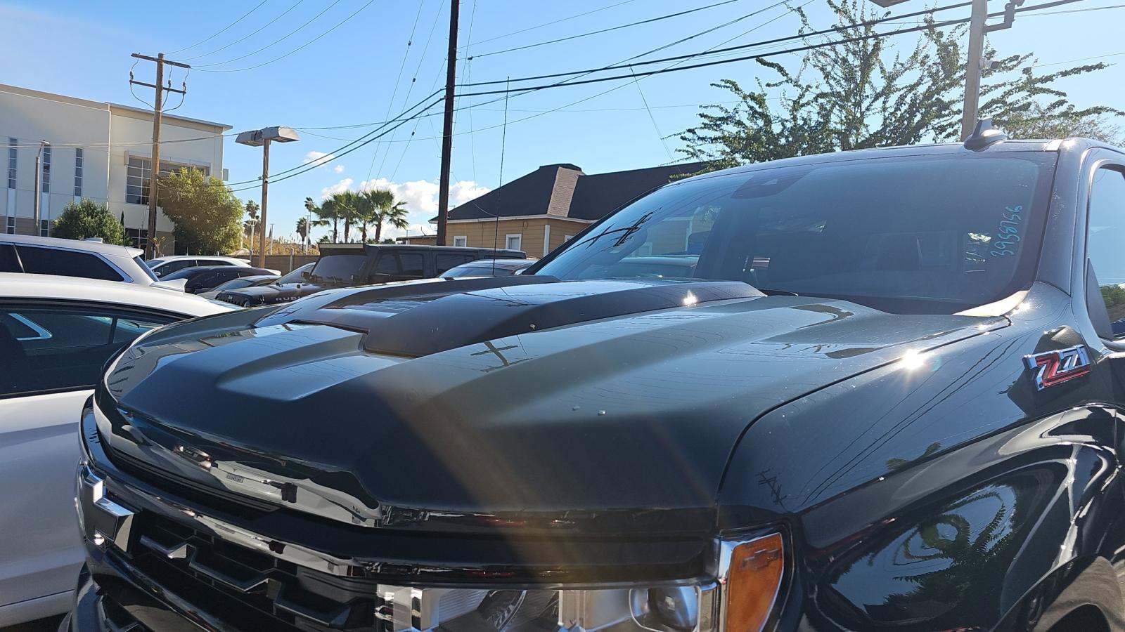 2025 Chevrolet Silverado 1500 LT Trail Boss AWD