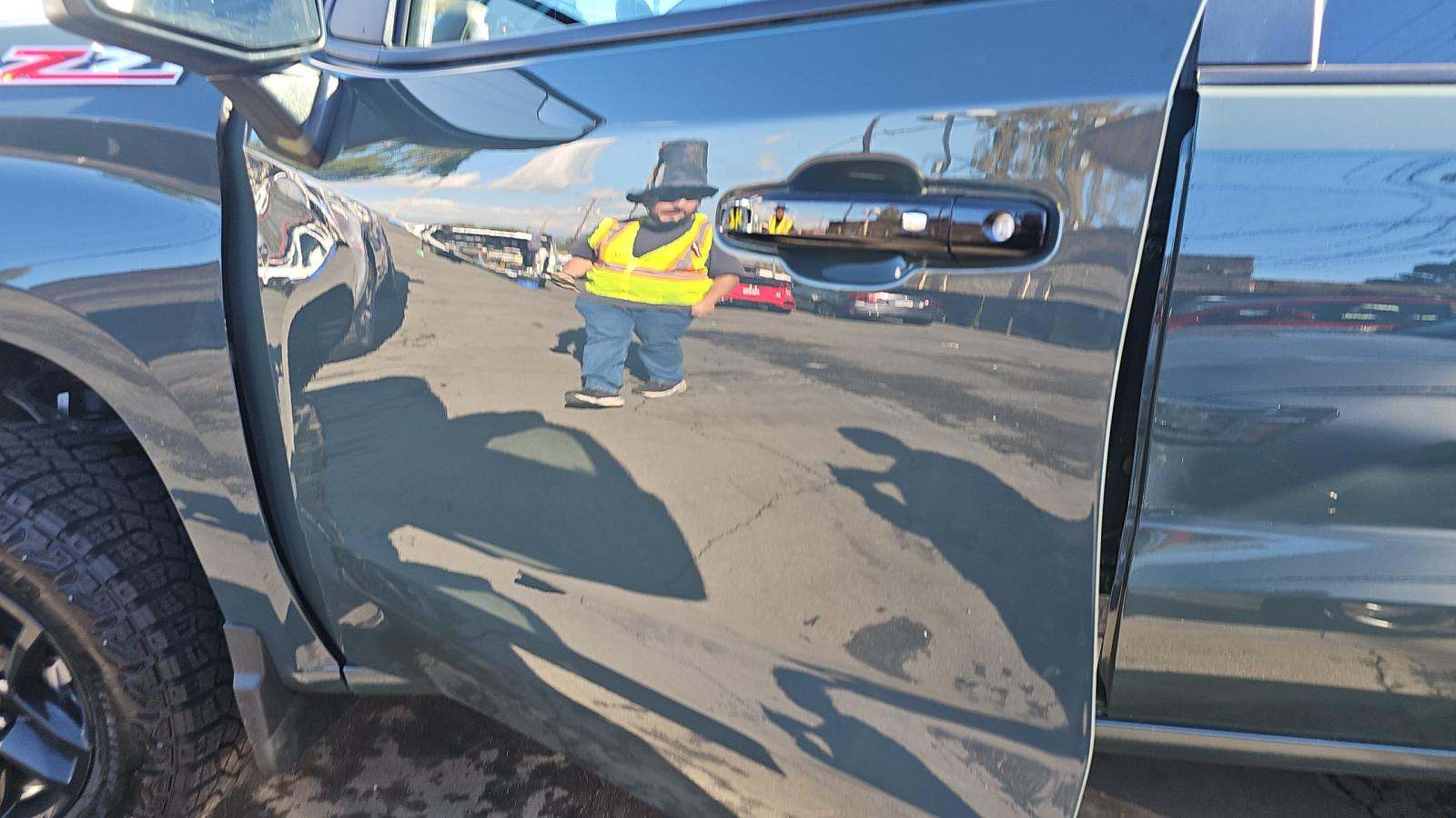 2025 Chevrolet Silverado 1500 LT Trail Boss AWD