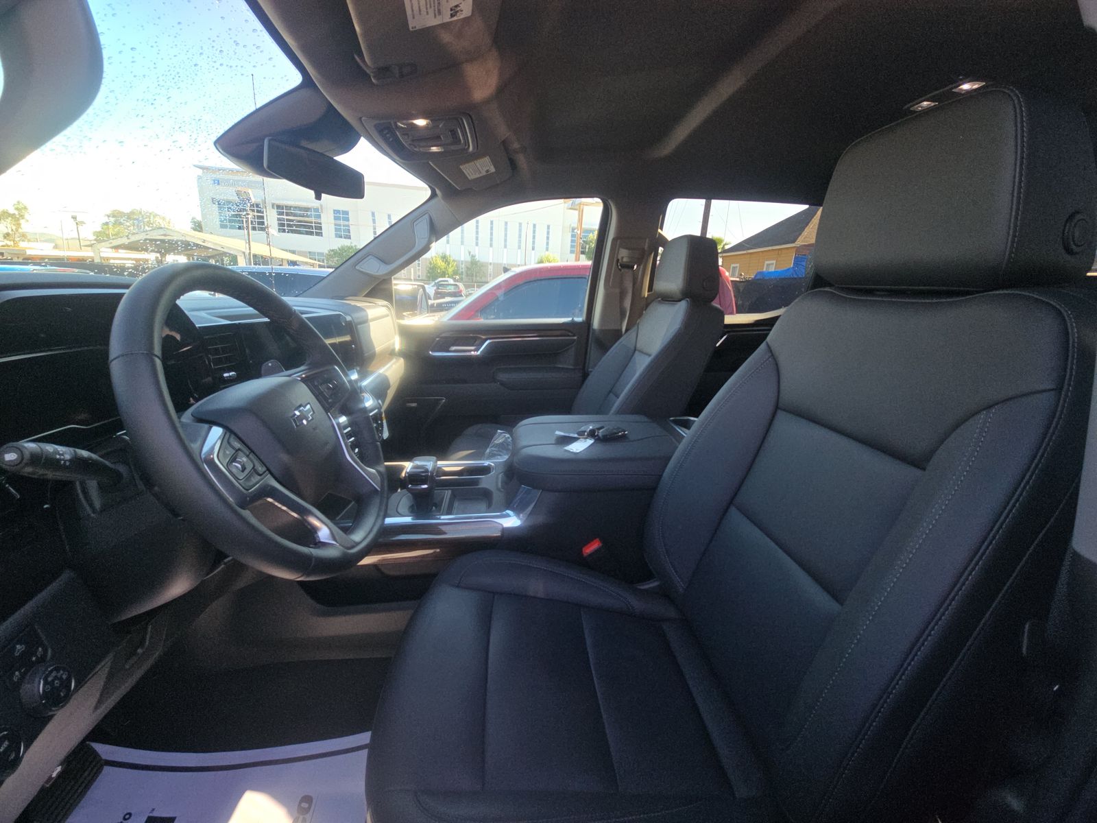 2025 Chevrolet Silverado 1500 LT Trail Boss AWD