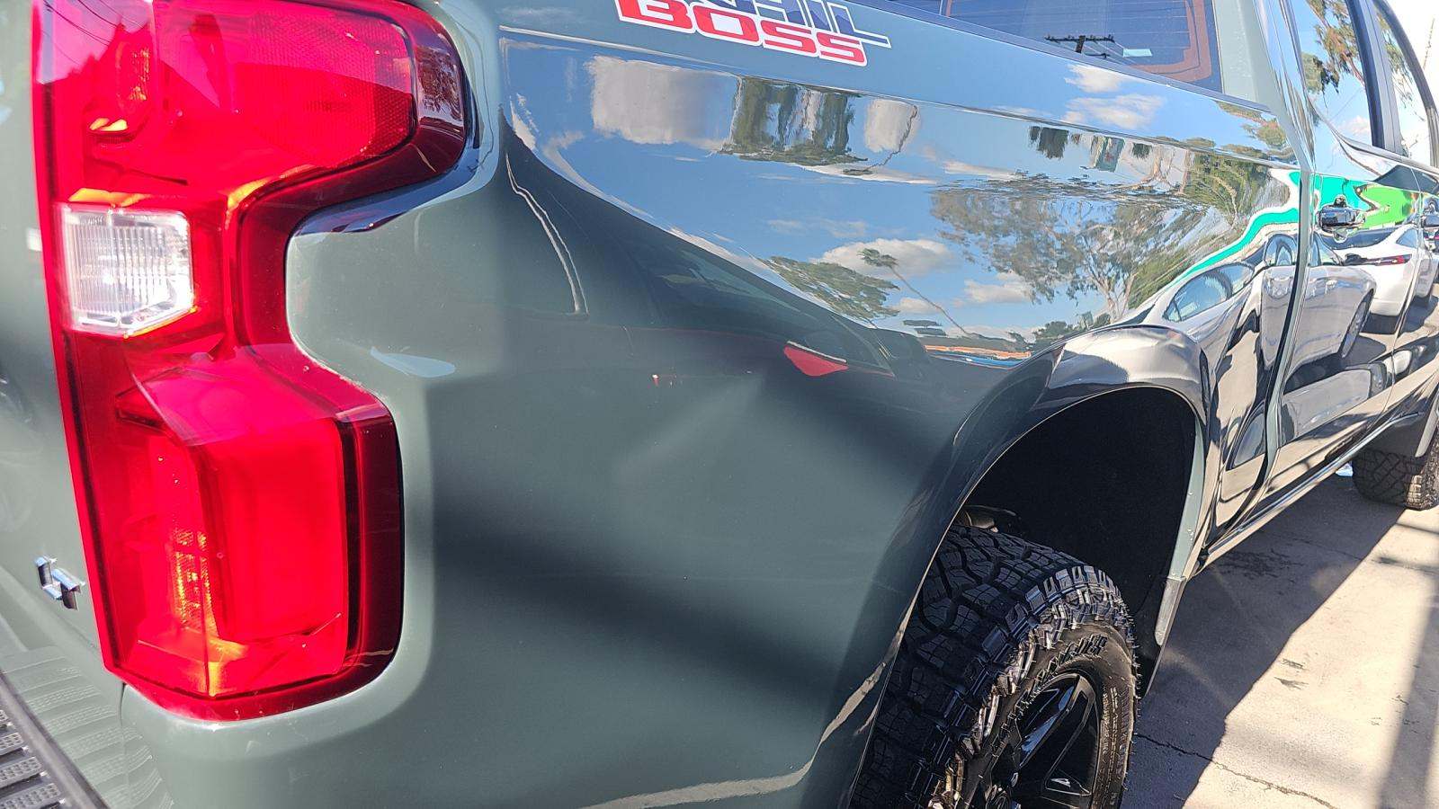 2025 Chevrolet Silverado 1500 LT Trail Boss AWD