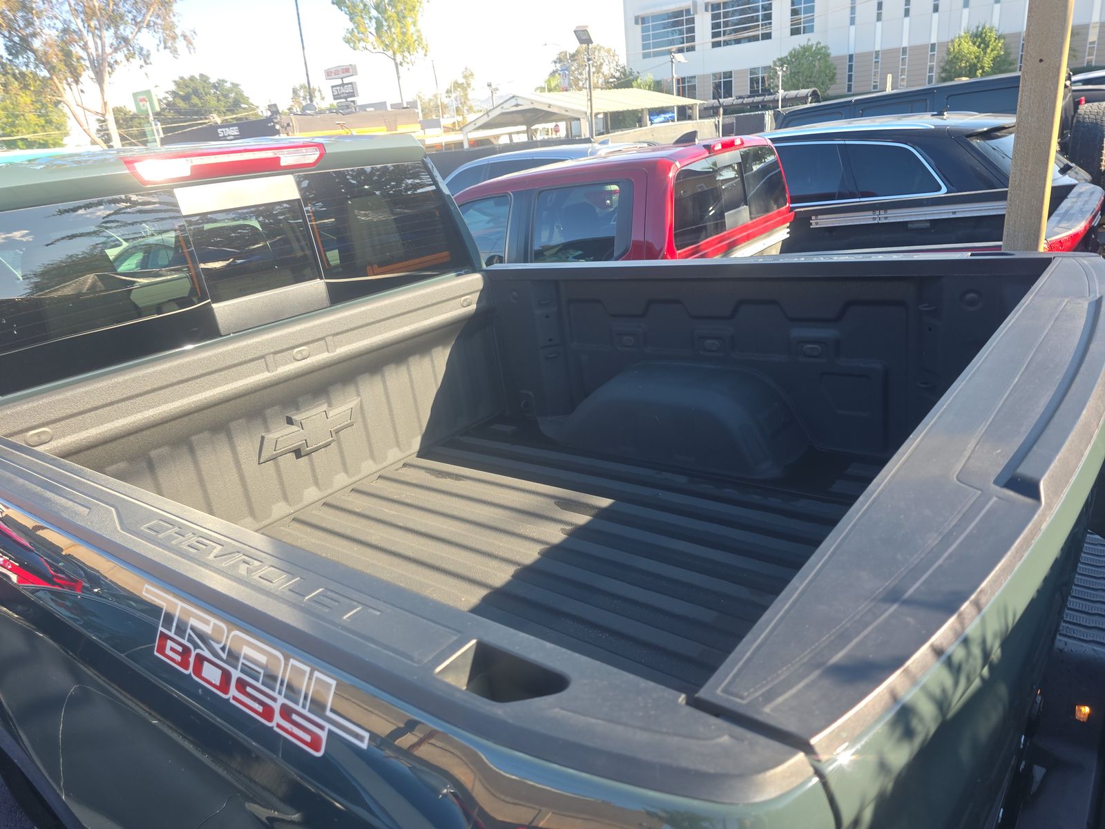 2025 Chevrolet Silverado 1500 LT Trail Boss AWD