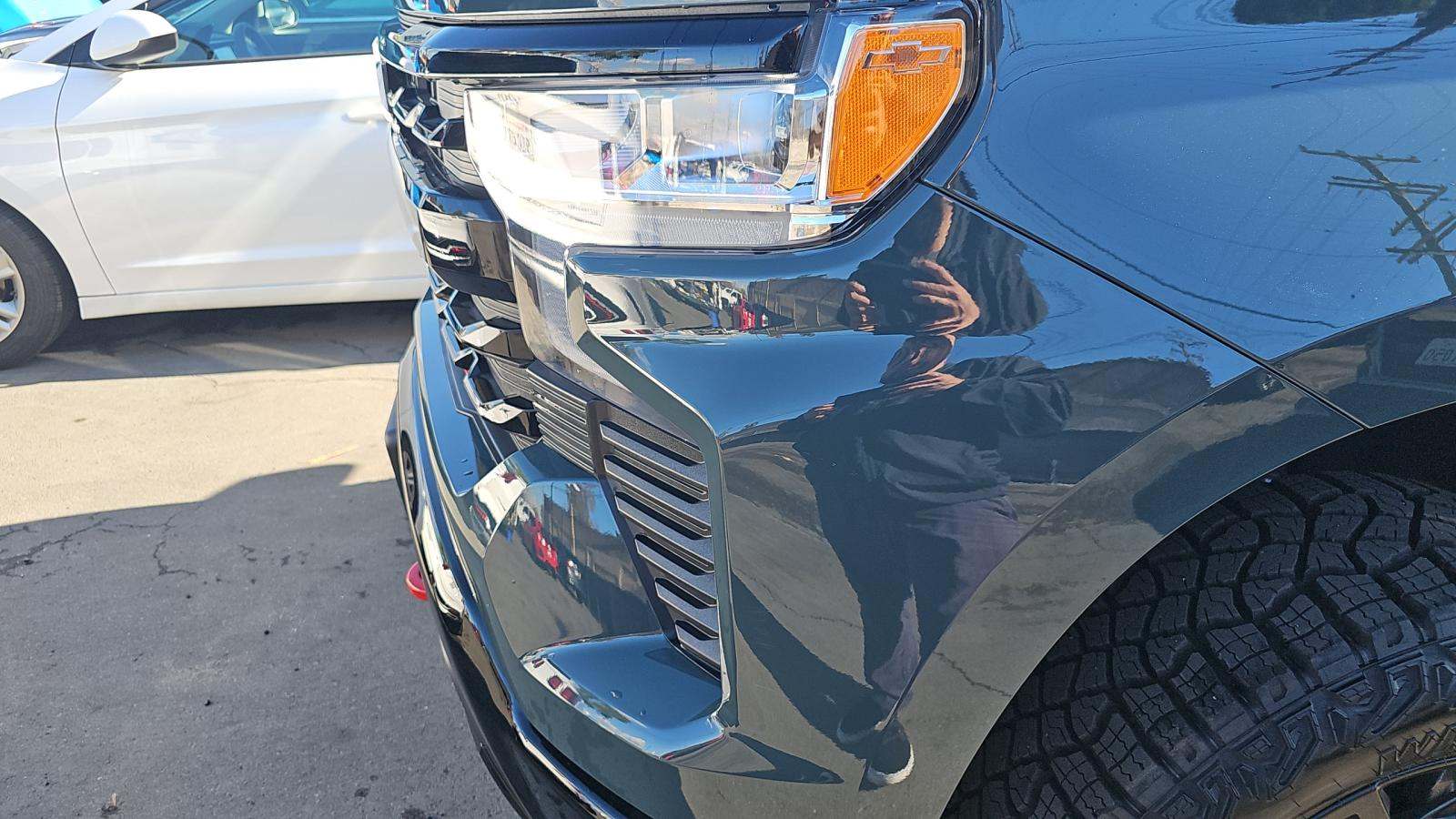 2025 Chevrolet Silverado 1500 LT Trail Boss AWD