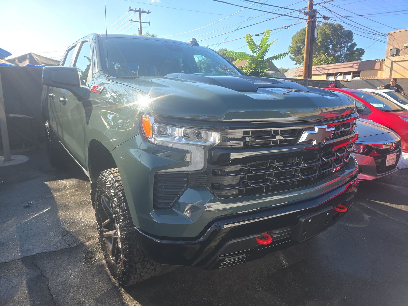 2025 Chevrolet Silverado 1500 LT Trail Boss AWD