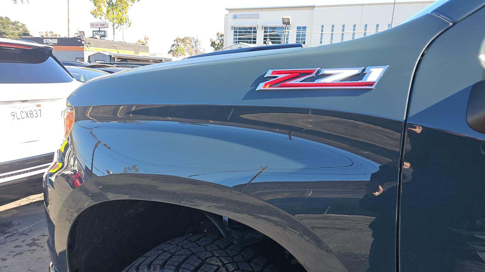 2025 Chevrolet Silverado 1500 LT Trail Boss AWD