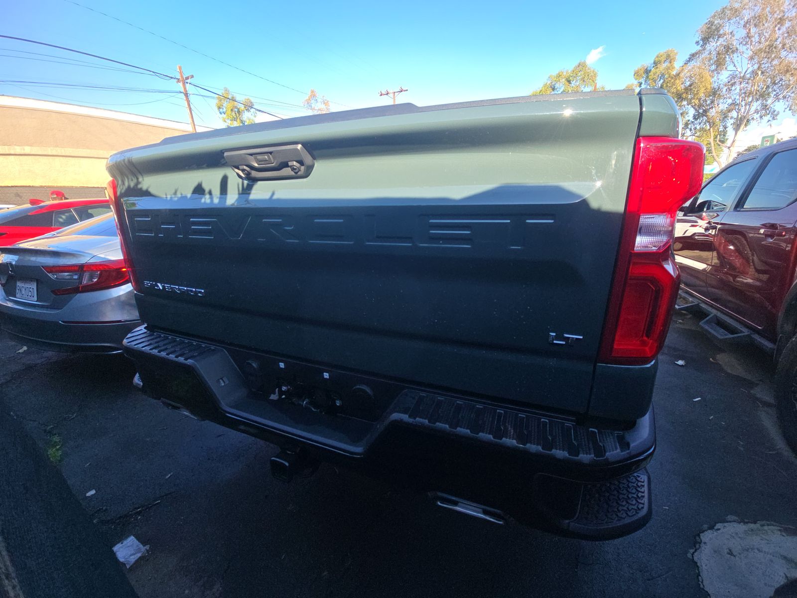 2025 Chevrolet Silverado 1500 LT Trail Boss AWD