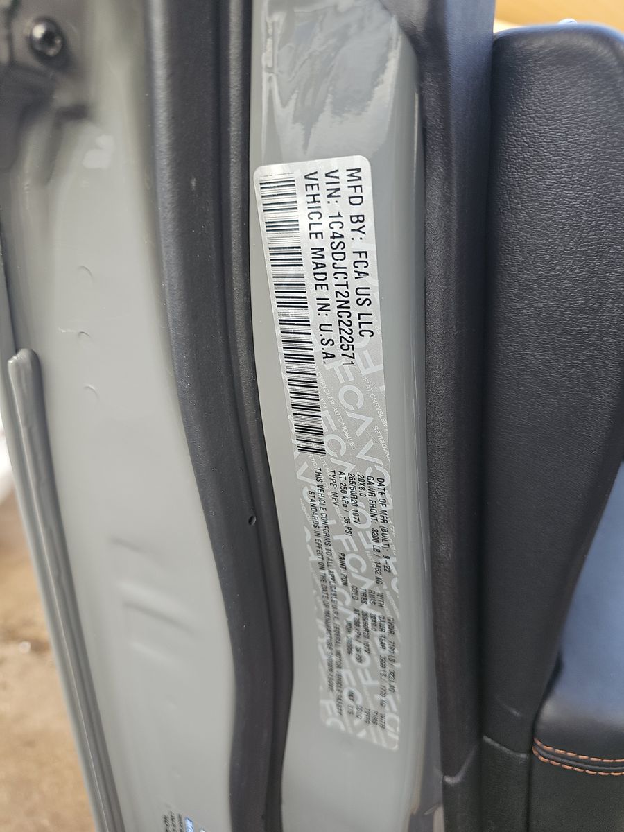 2022 Dodge Durango R/T Plus AWD