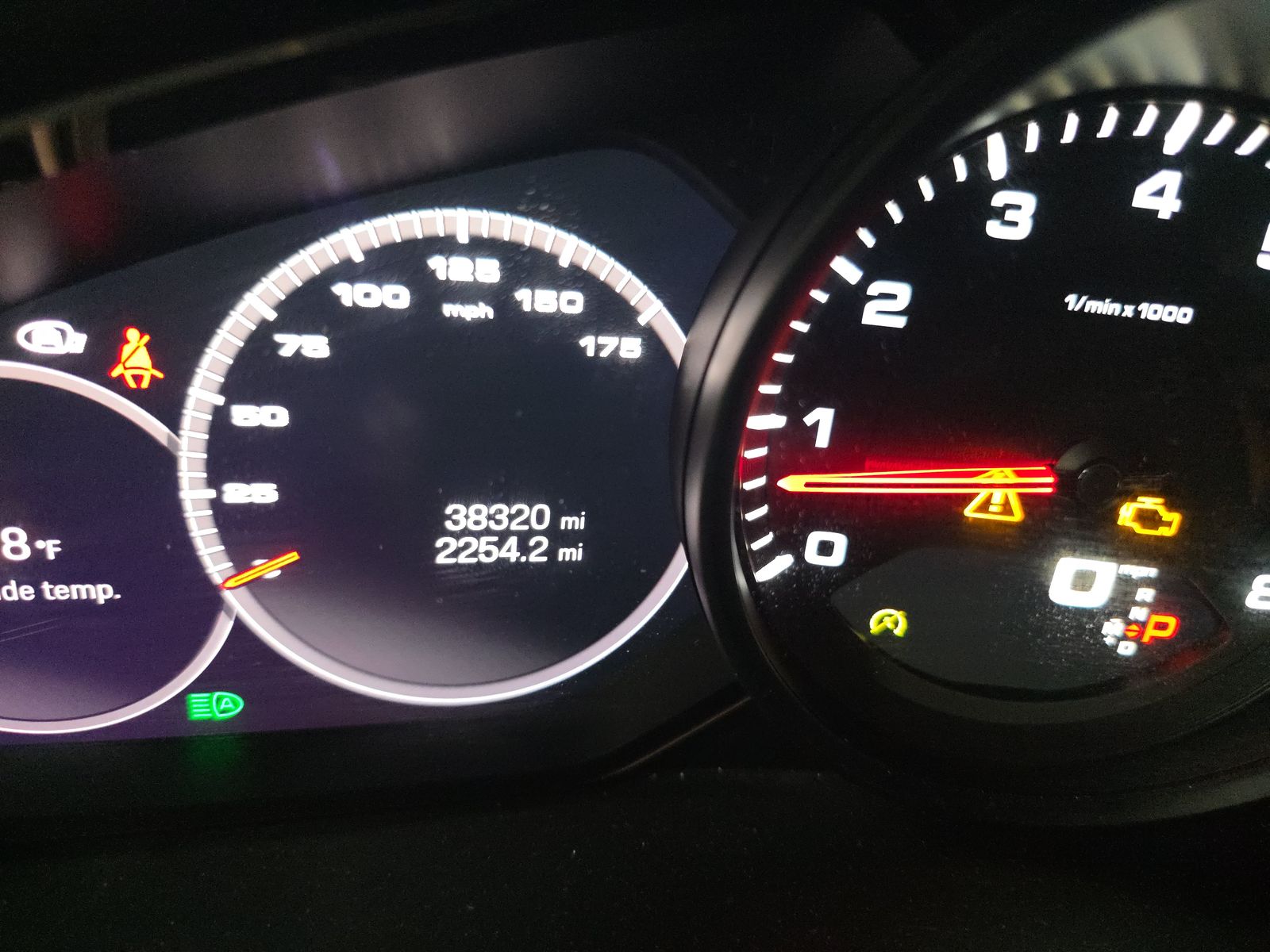 2022 Porsche Cayenne Base AWD