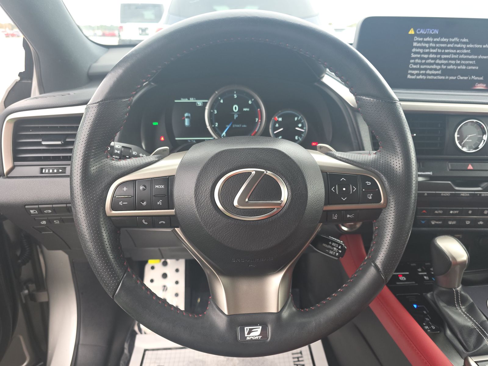 2022 Lexus RX RX 350 F SPORT AWD