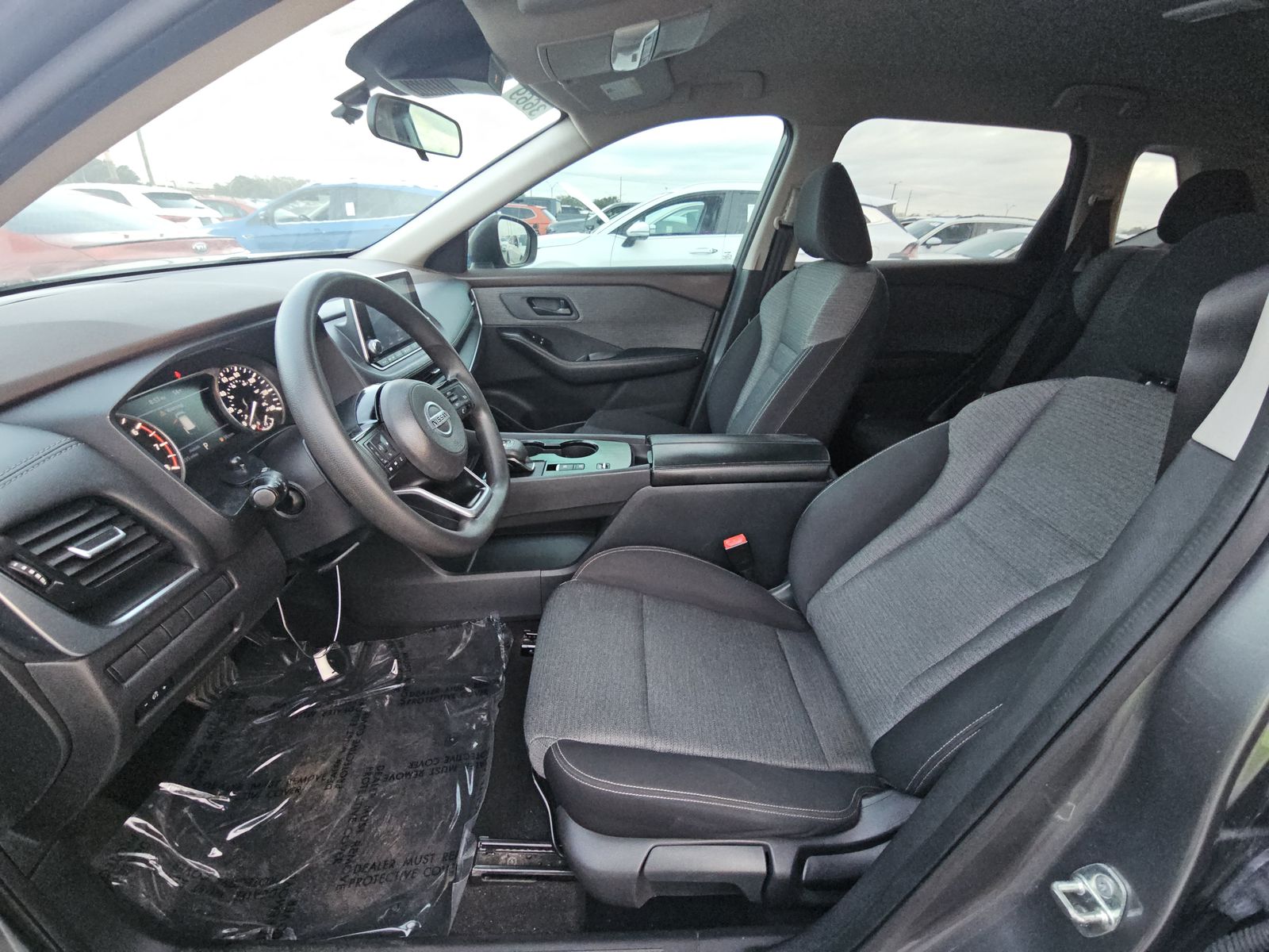 2021 Nissan Rogue S FWD