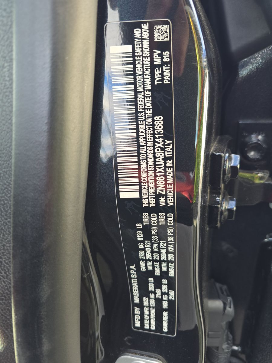 2023 Maserati Levante GT AWD