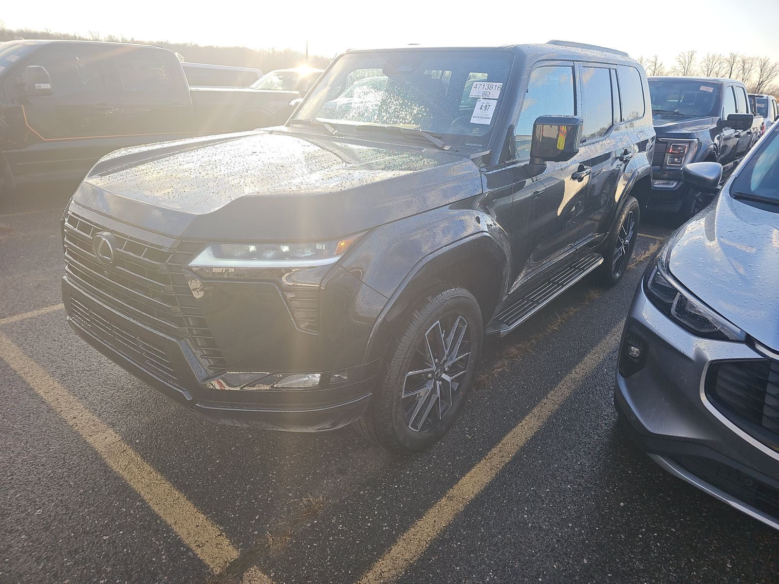 2025 Lexus GX GX 550 Premium AWD