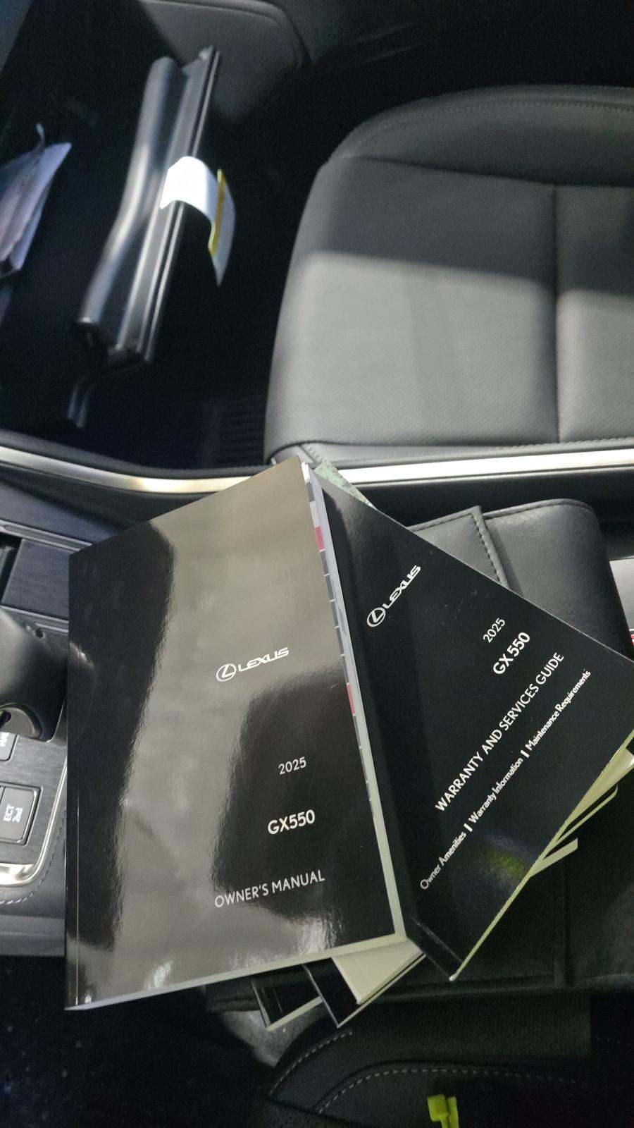 2025 Lexus GX GX 550 Premium AWD
