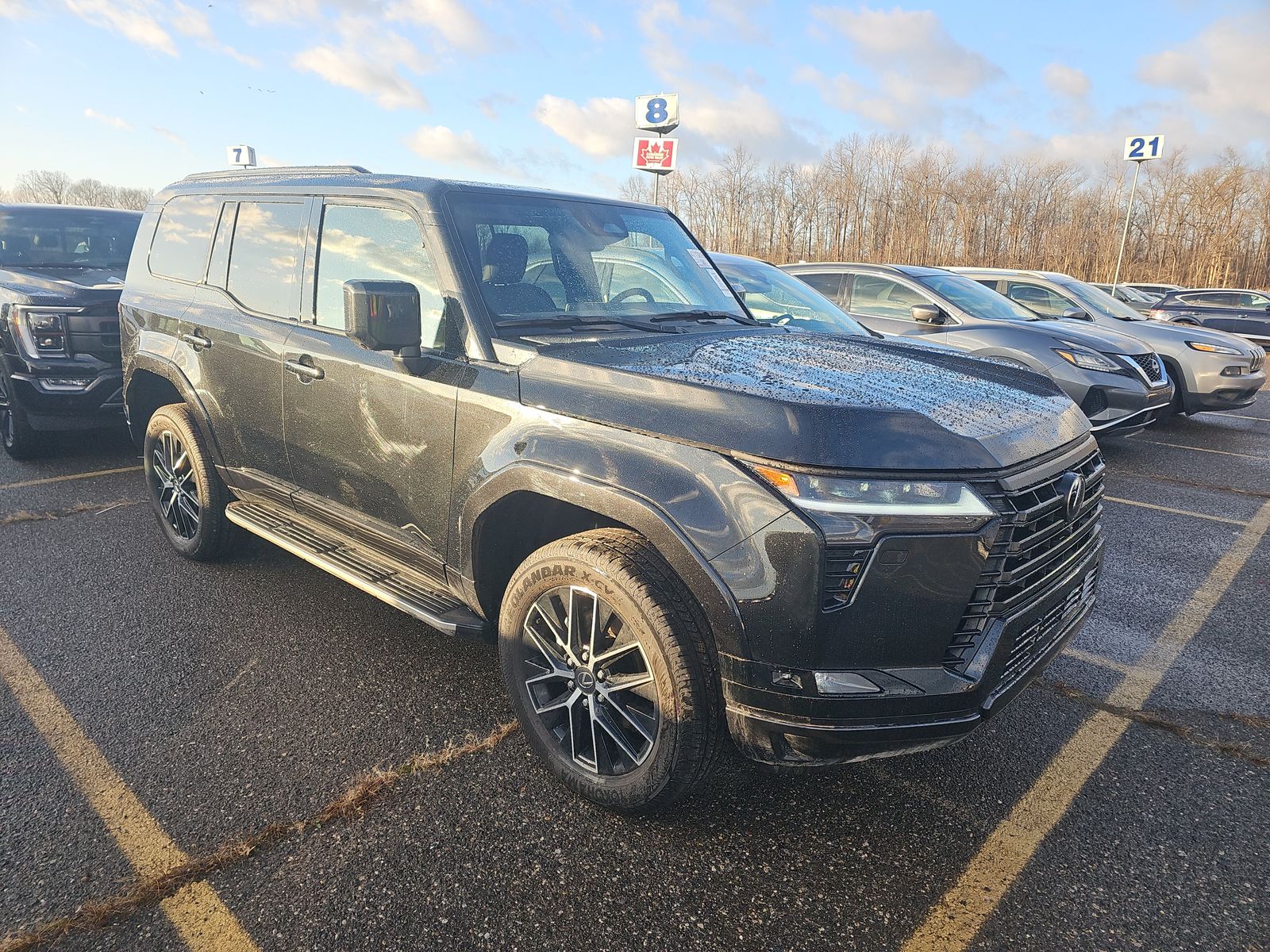 2025 Lexus GX GX 550 Premium AWD