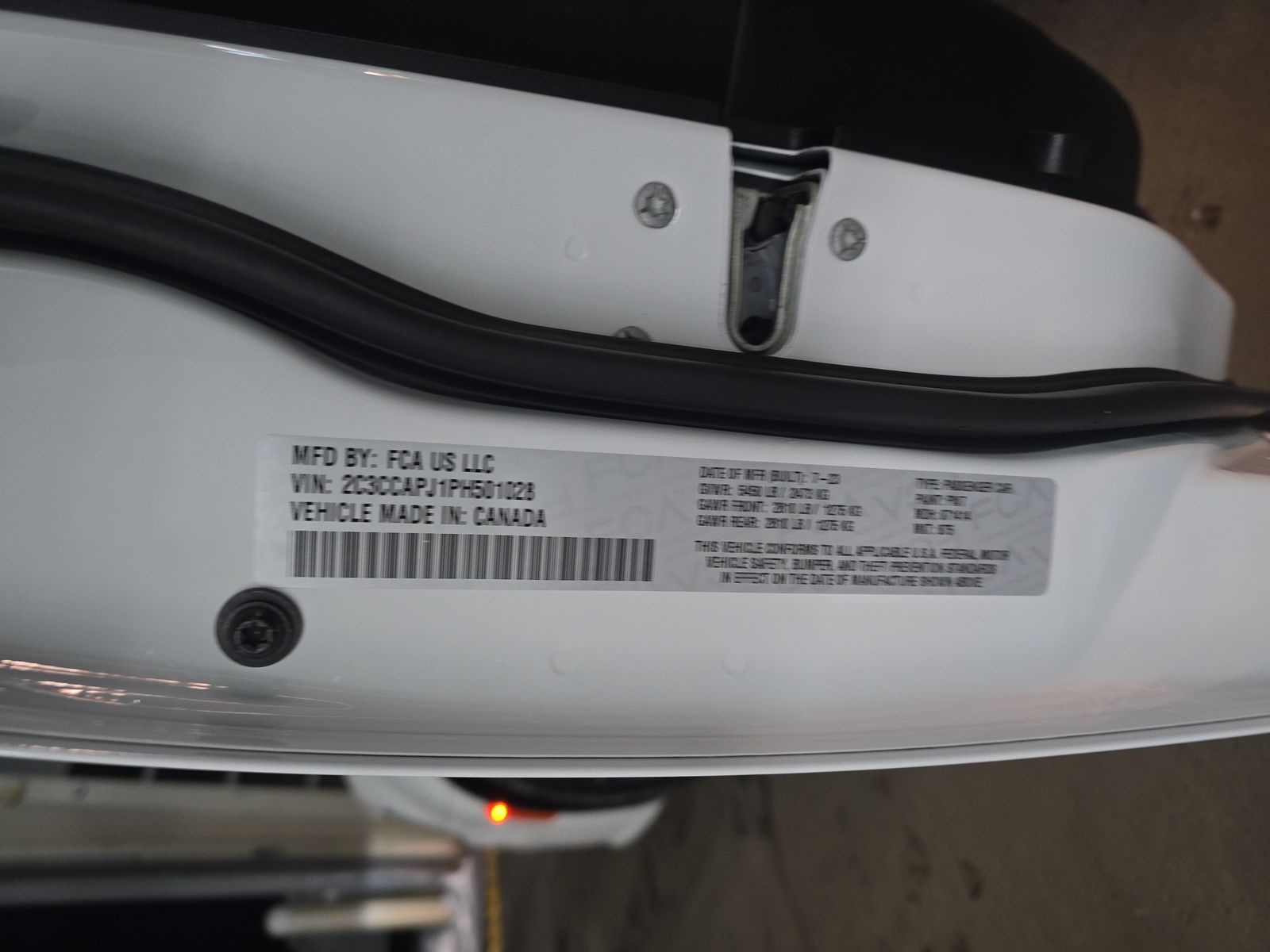 2023 Chrysler 300 C RWD