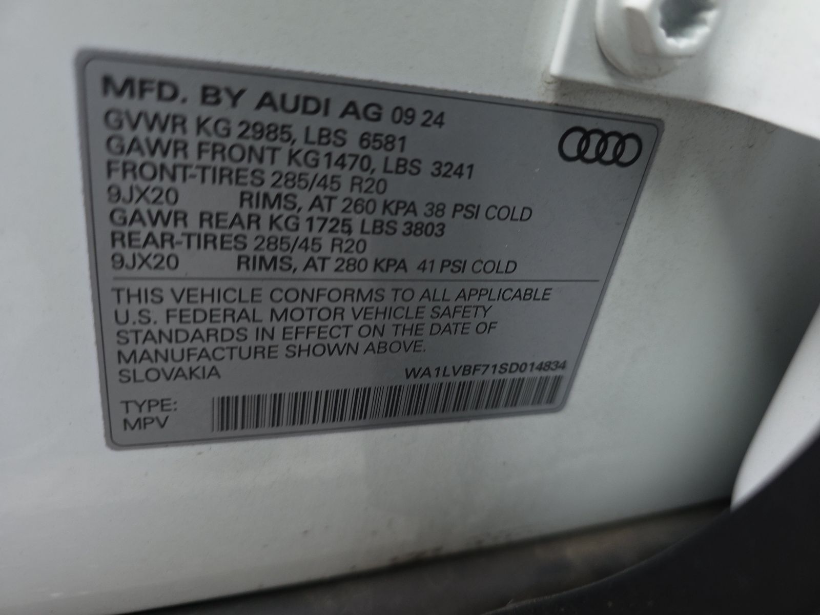 2025 Audi Q7 Premium Plus AWD