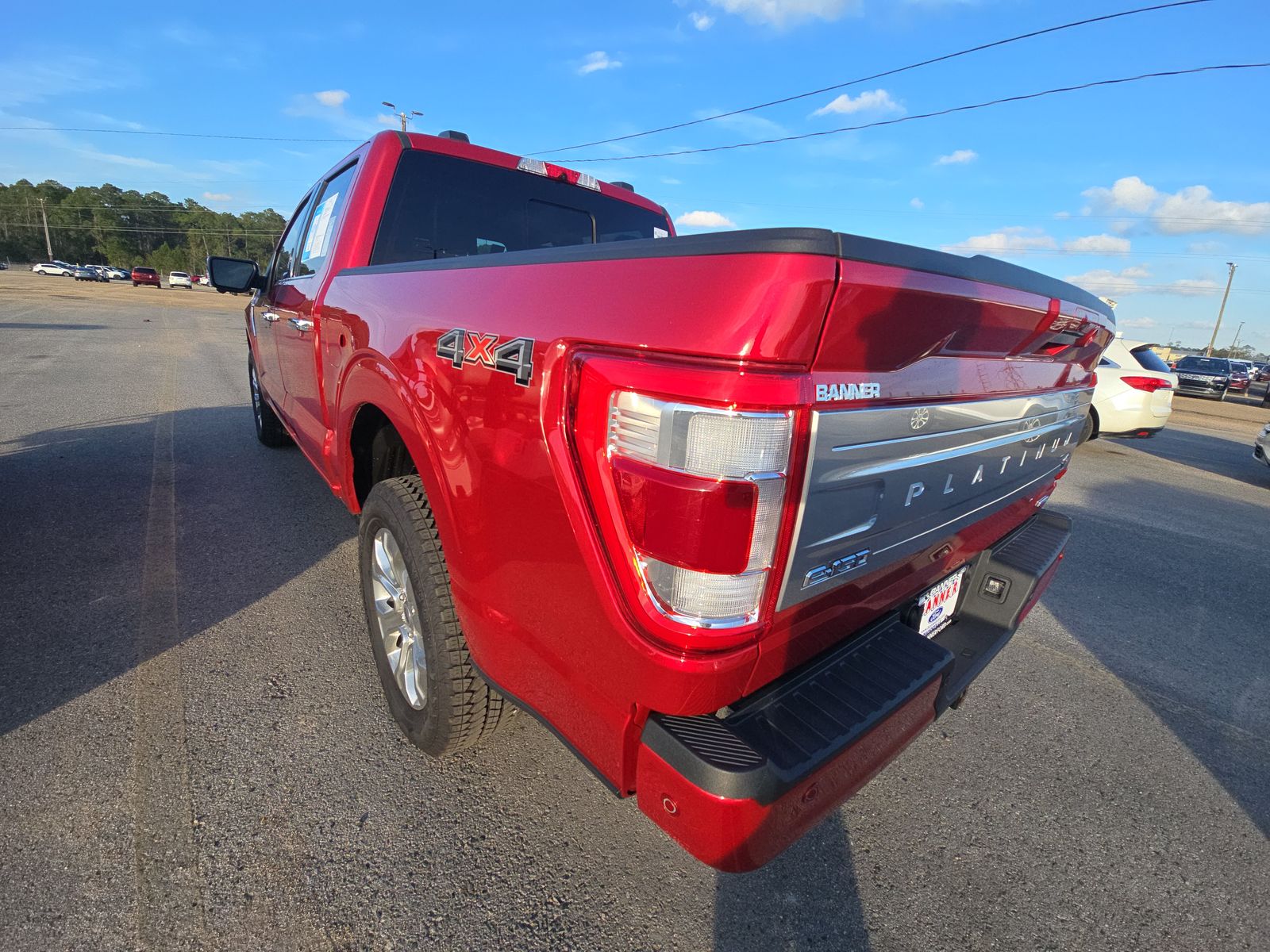 2023 Ford F-150 Platinum AWD
