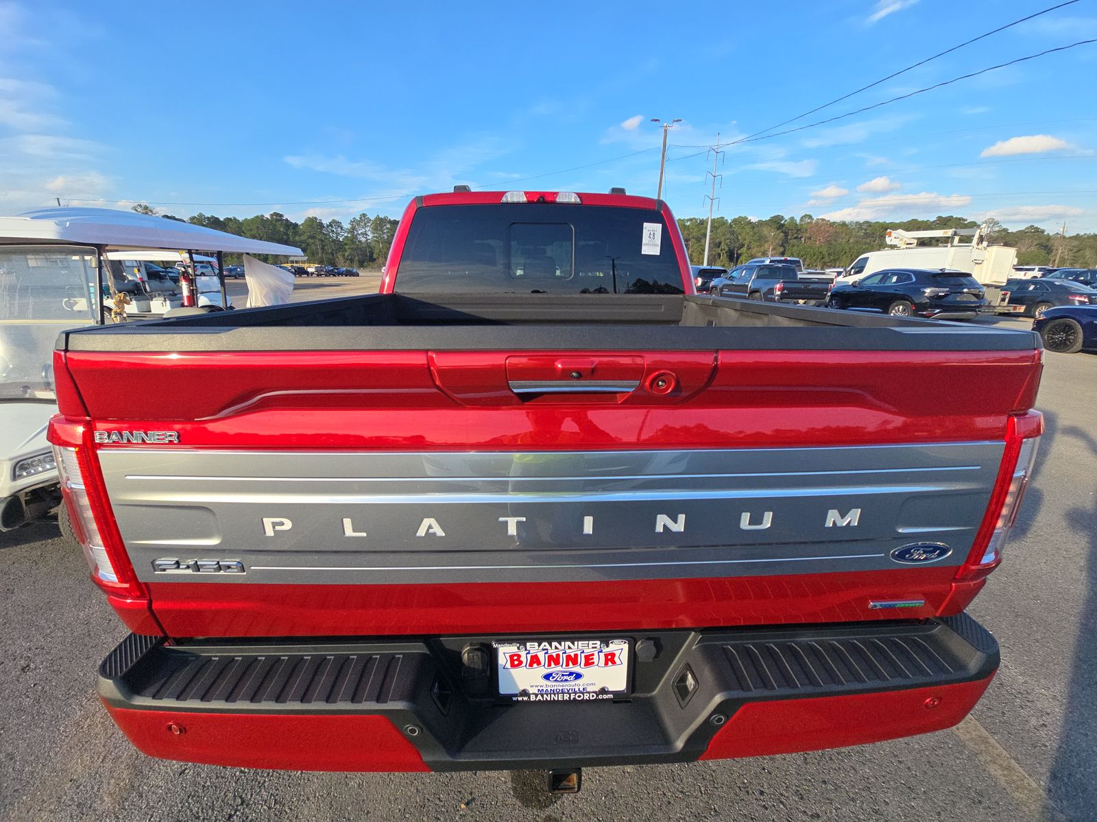 2023 Ford F-150 Platinum AWD