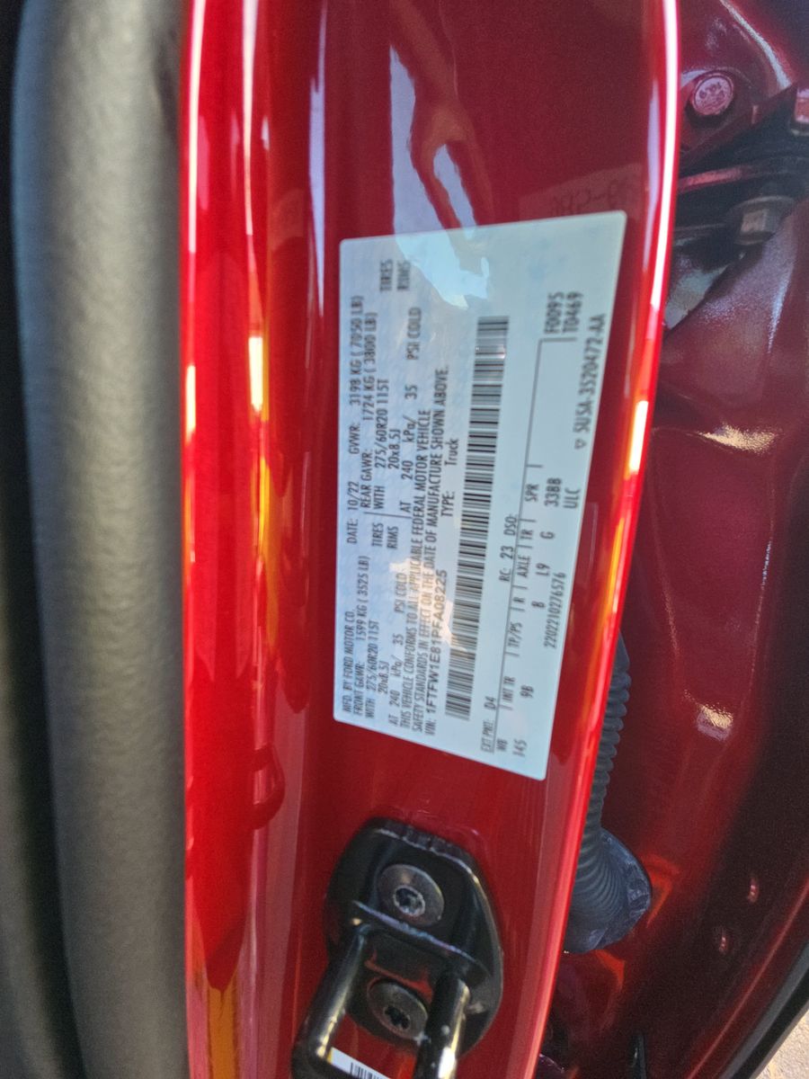 2023 Ford F-150 Platinum AWD