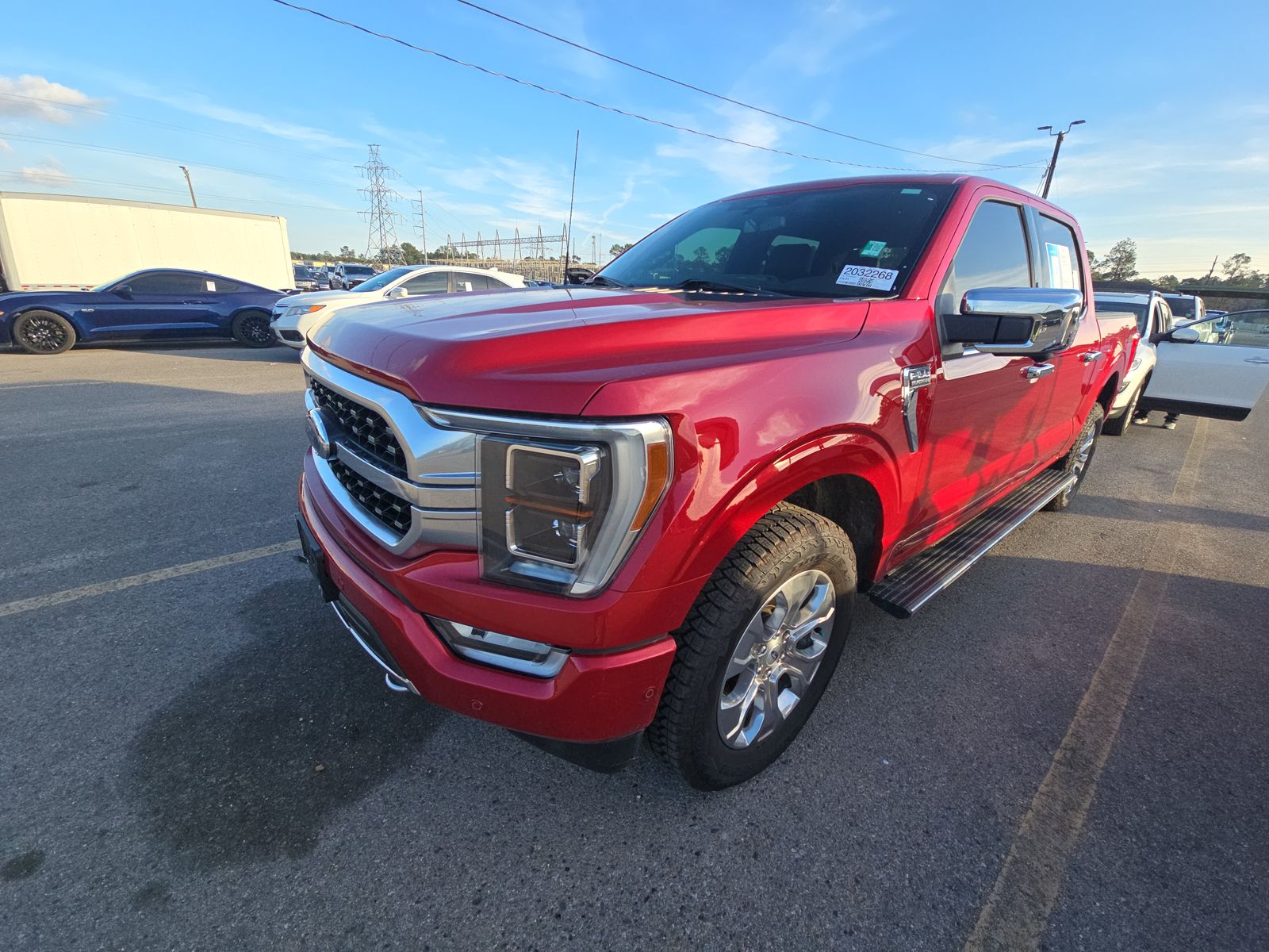 2023 Ford F-150 Platinum AWD