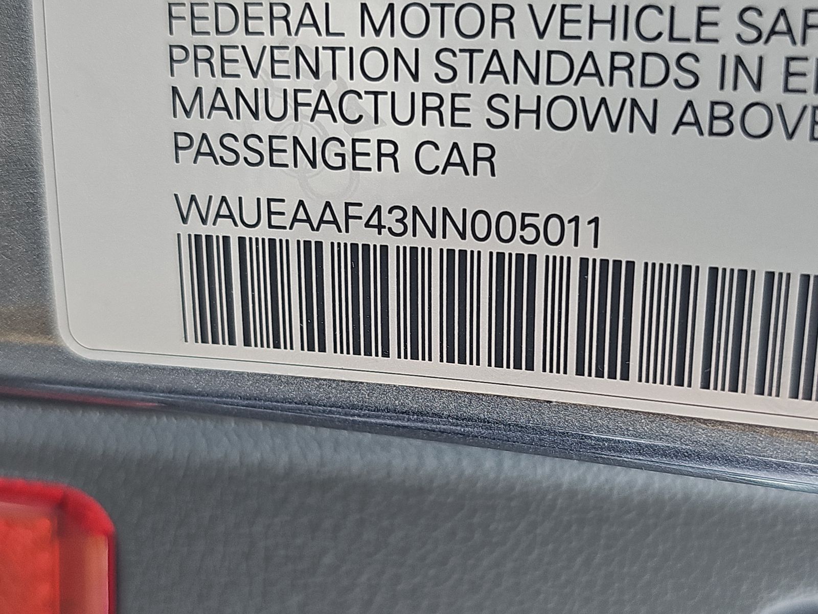 2022 Audi A4 S line Premium Plus AWD