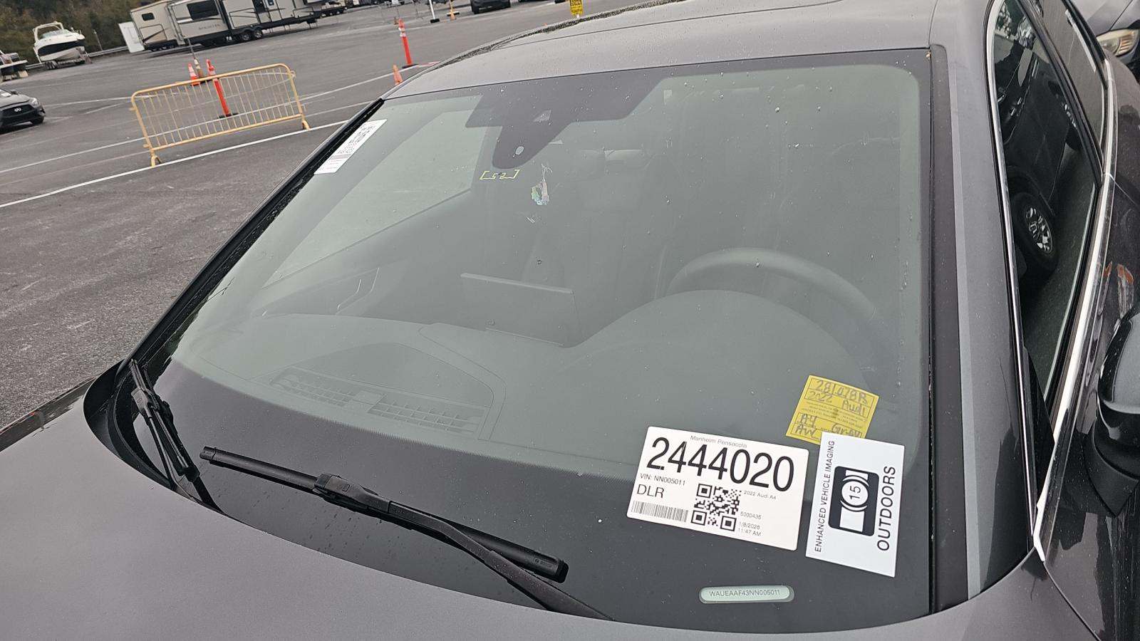 2022 Audi A4 S line Premium Plus AWD