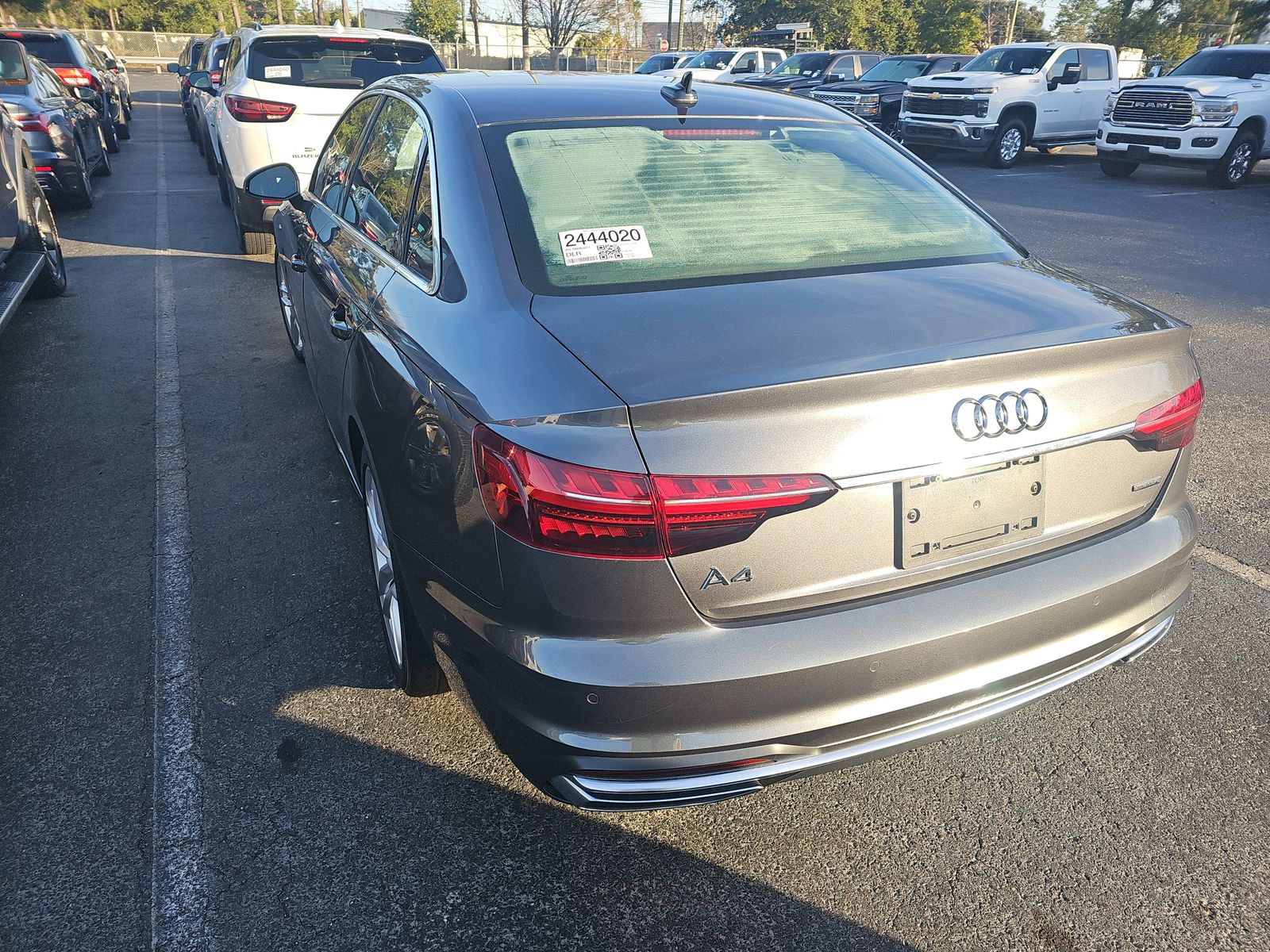 2022 Audi A4 S line Premium Plus AWD