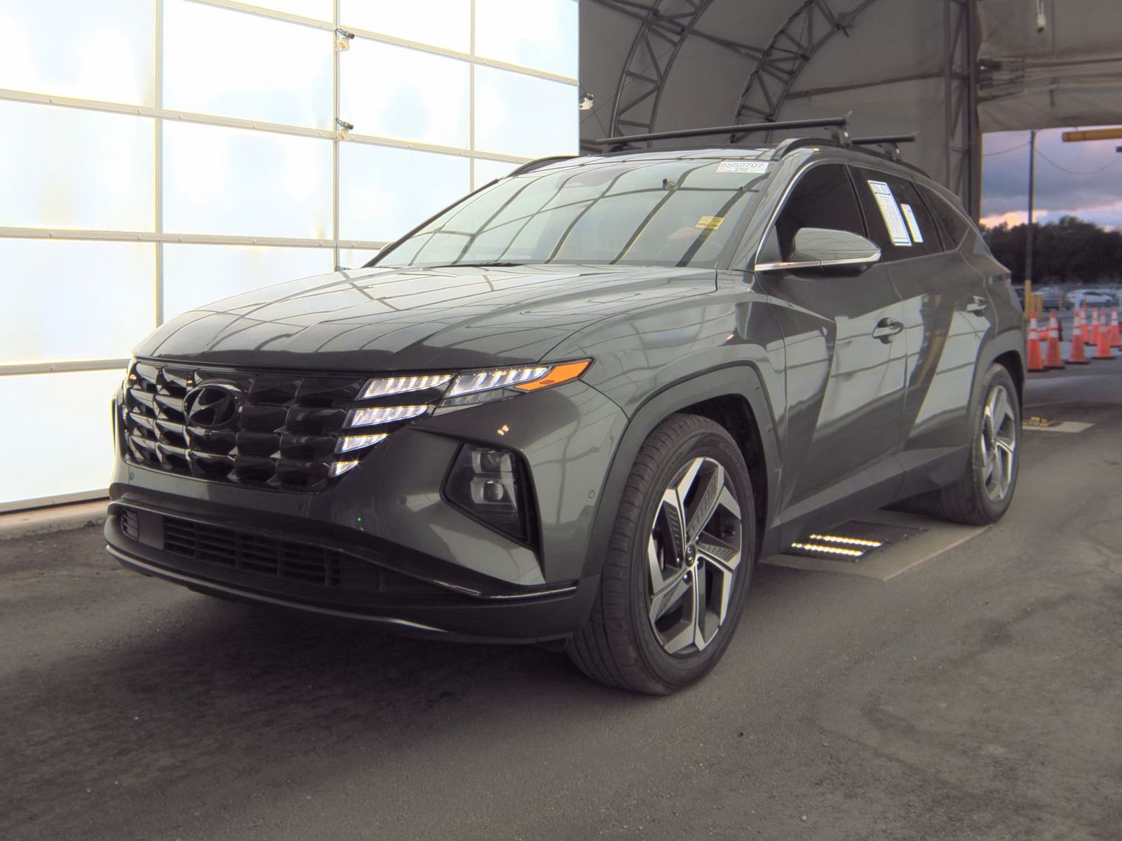 2022 Hyundai Tucson Limited FWD