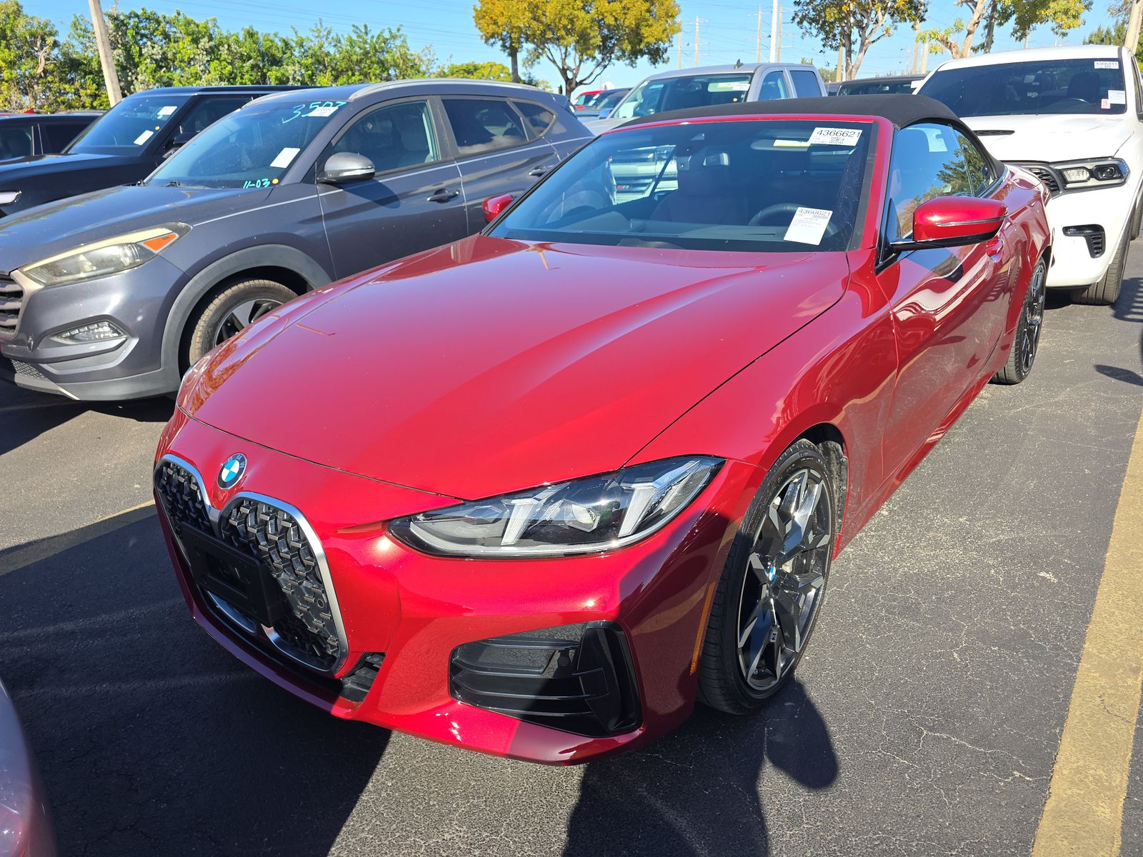 2026 BMW 4 Series Convertible 430i