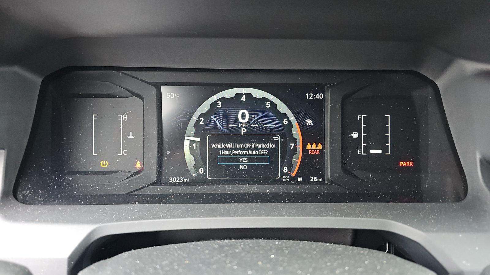 2025 Toyota Tacoma SR AWD