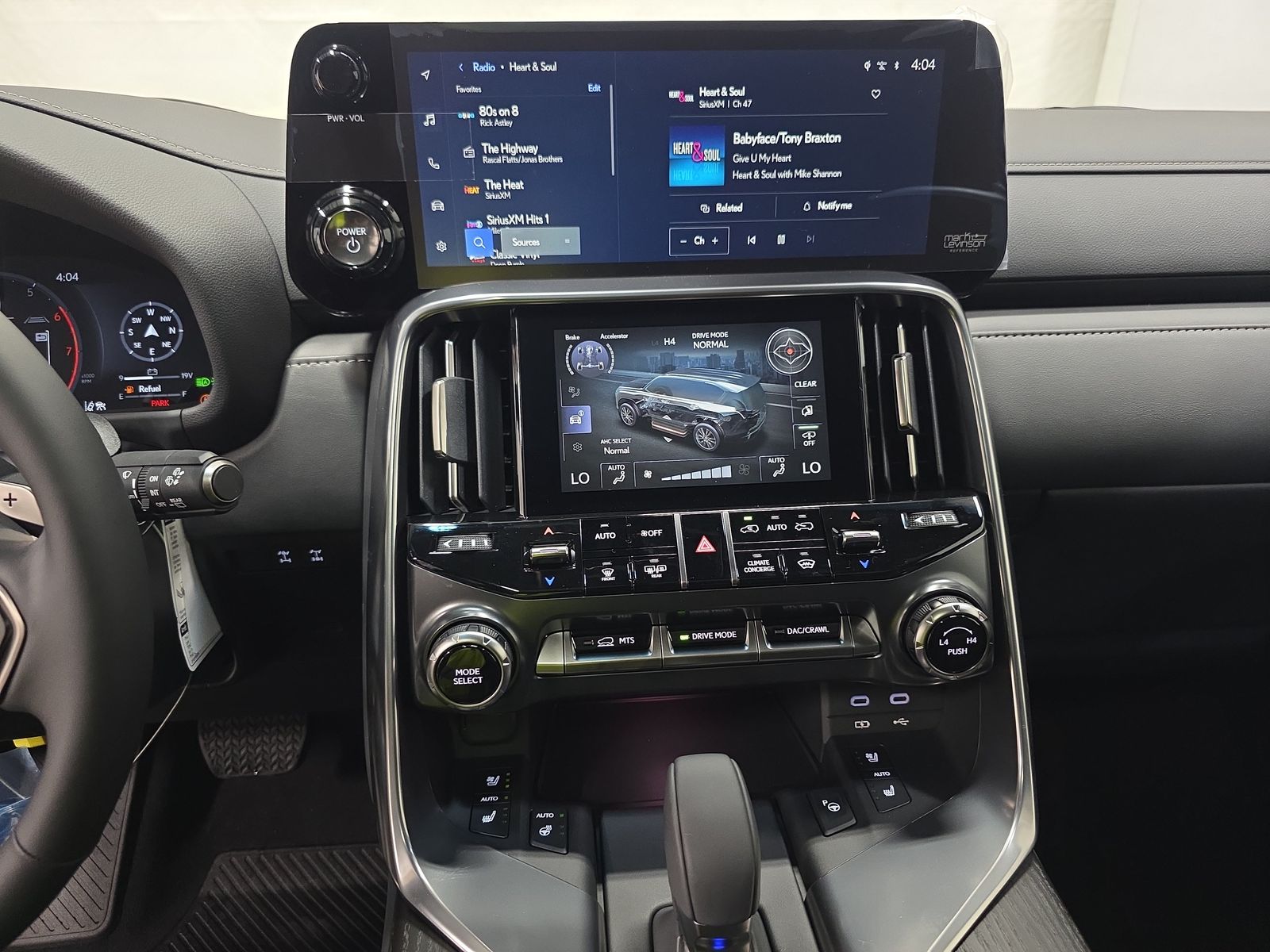 2025 Lexus LX LX 700h Overtrail AWD