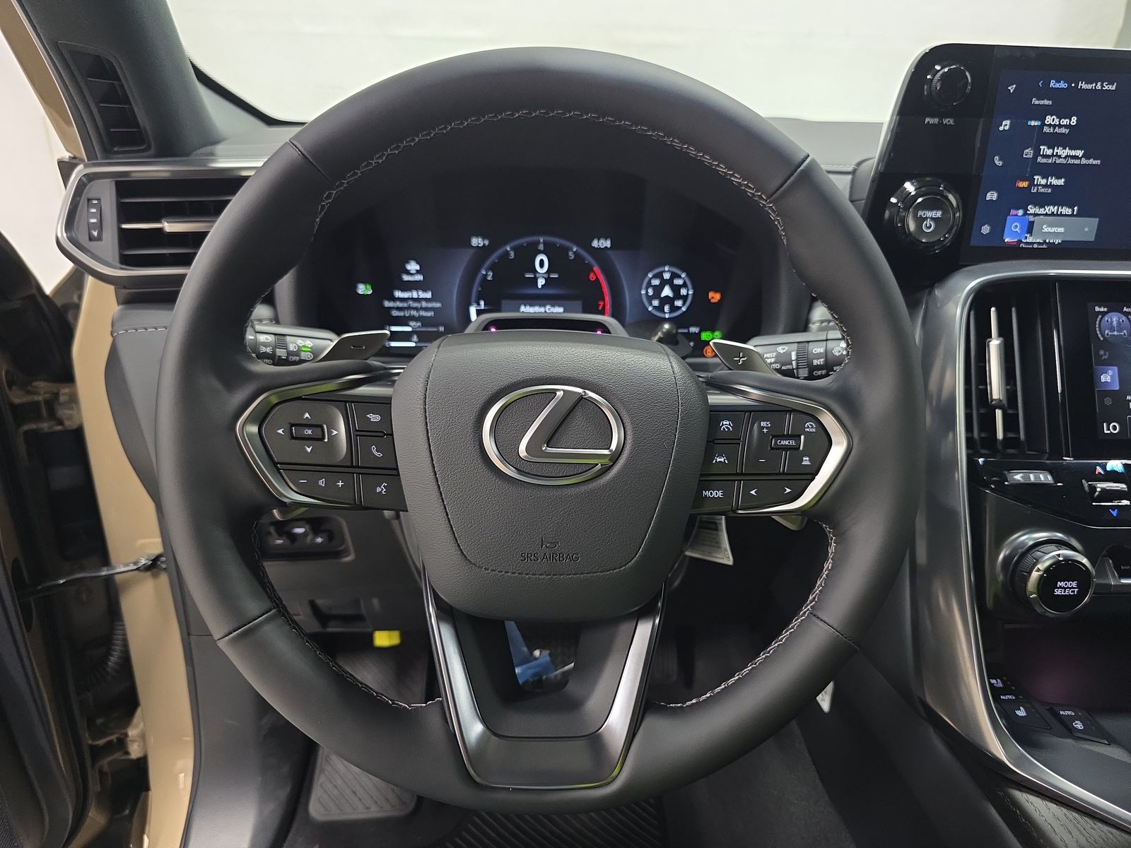 2025 Lexus LX LX 700h Overtrail AWD