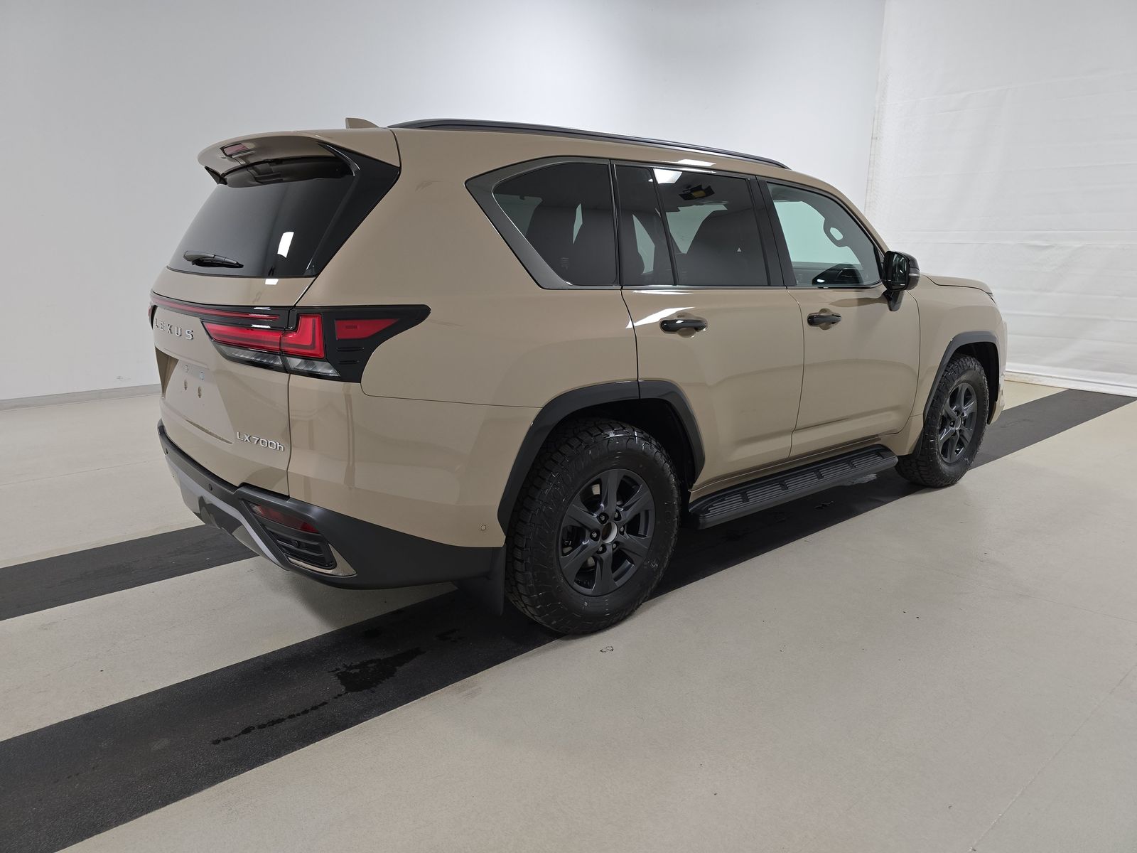 2025 Lexus LX LX 700h Overtrail AWD