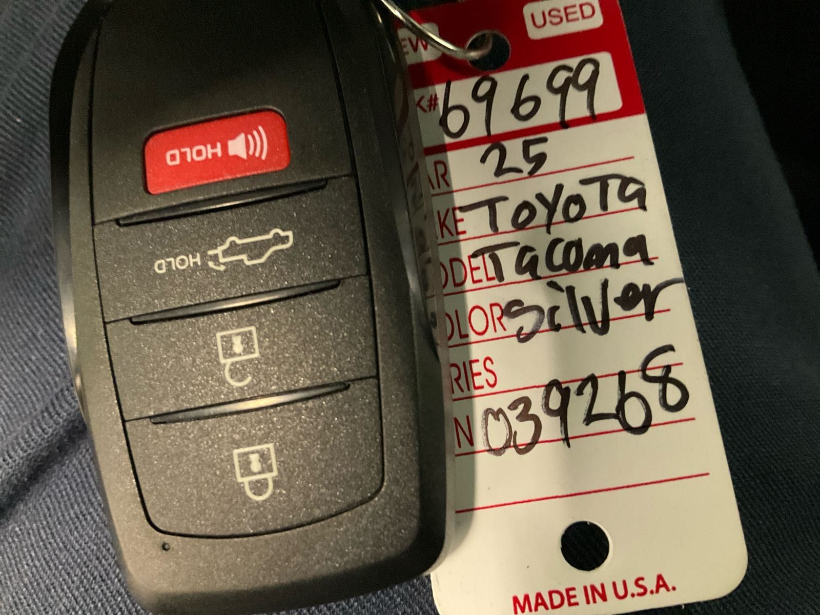 2025 Toyota Tacoma SR5 RWD