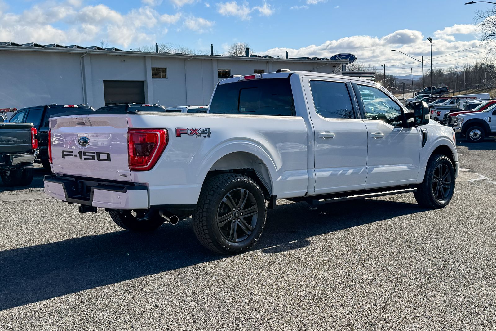 2022 Ford F-150 XLT AWD