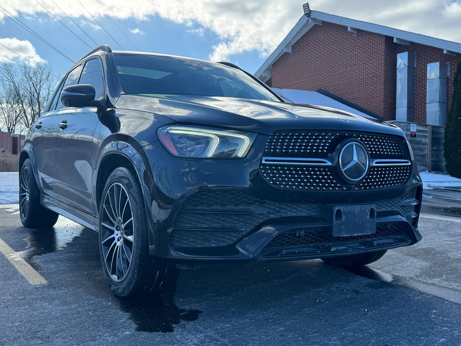 2021 Mercedes-Benz GLE GLE 350 RWD