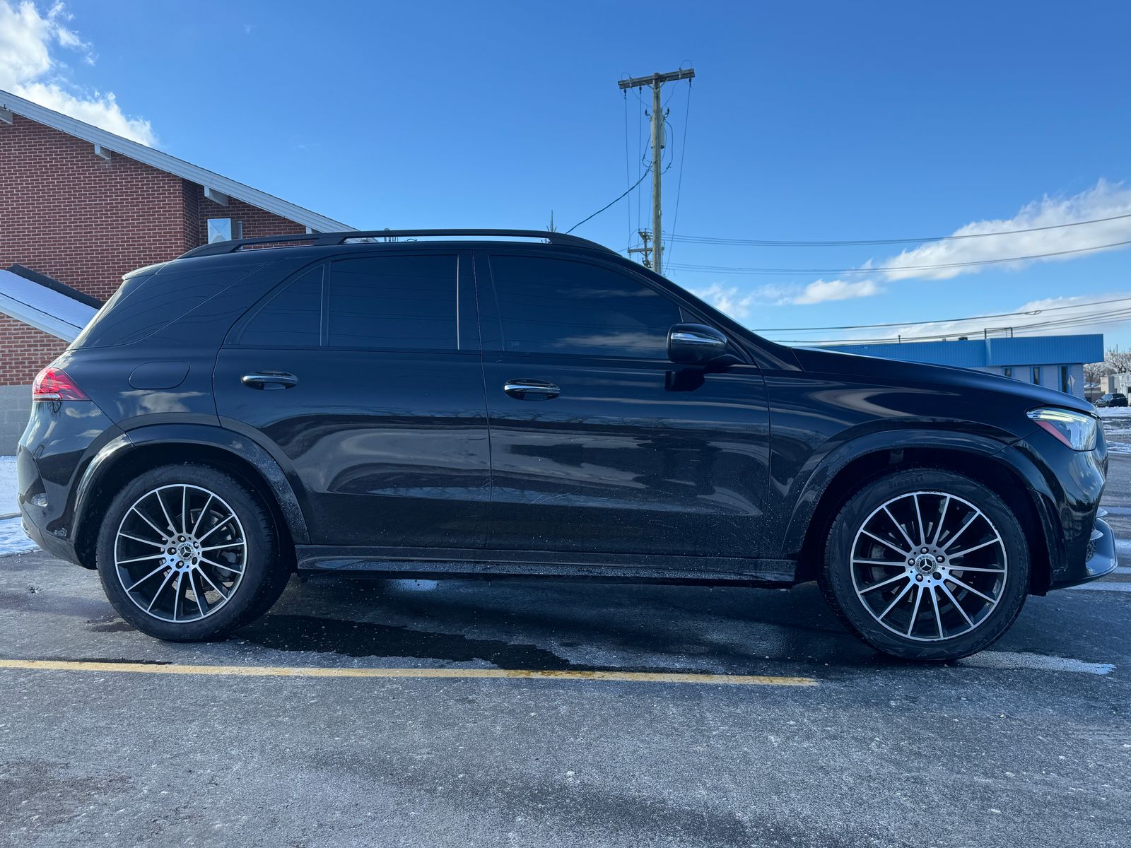 2021 Mercedes-Benz GLE GLE 350 RWD