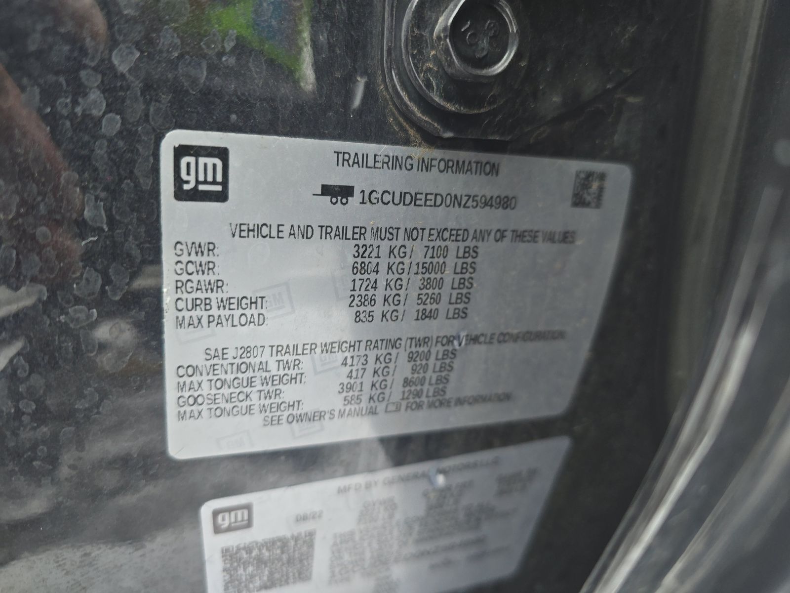 2022 Chevrolet Silverado 1500 RST AWD