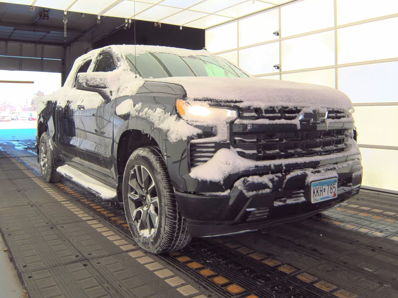 2022 Chevrolet Silverado 1500 RST AWD