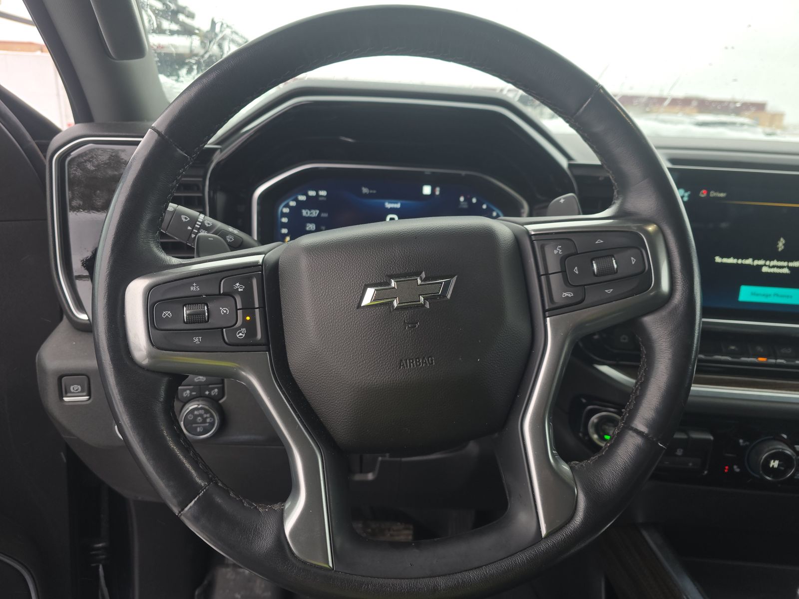 2022 Chevrolet Silverado 1500 RST AWD