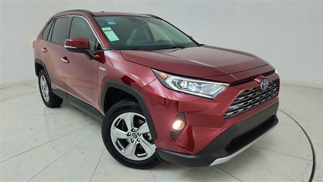 2019 Toyota RAV4 Hybrid Limited AWD