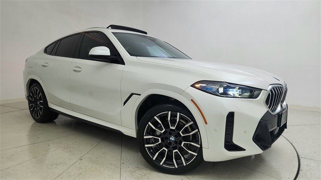 2024 BMW X6 Sports Activity Coupe xDrive40i